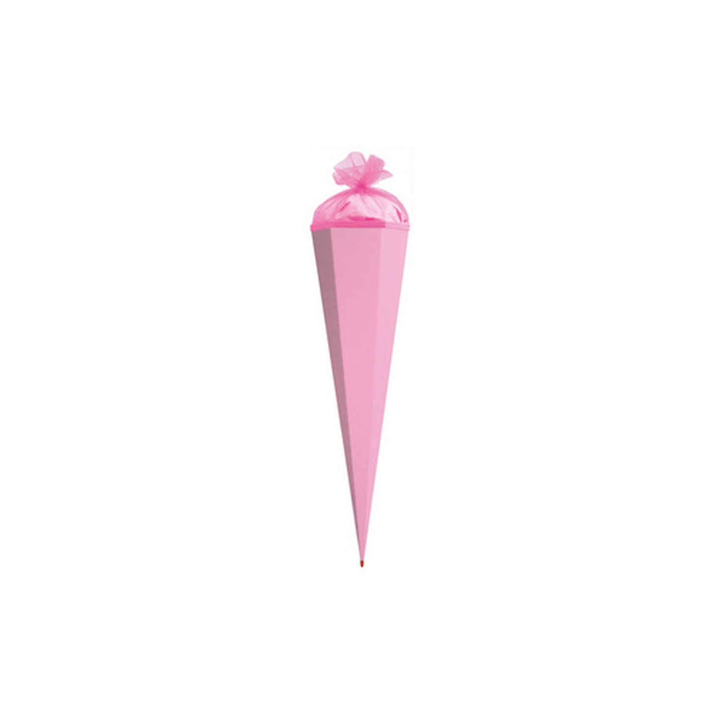 ROTH Bastelschultüte mit Verschluss, 850 mm, rosa