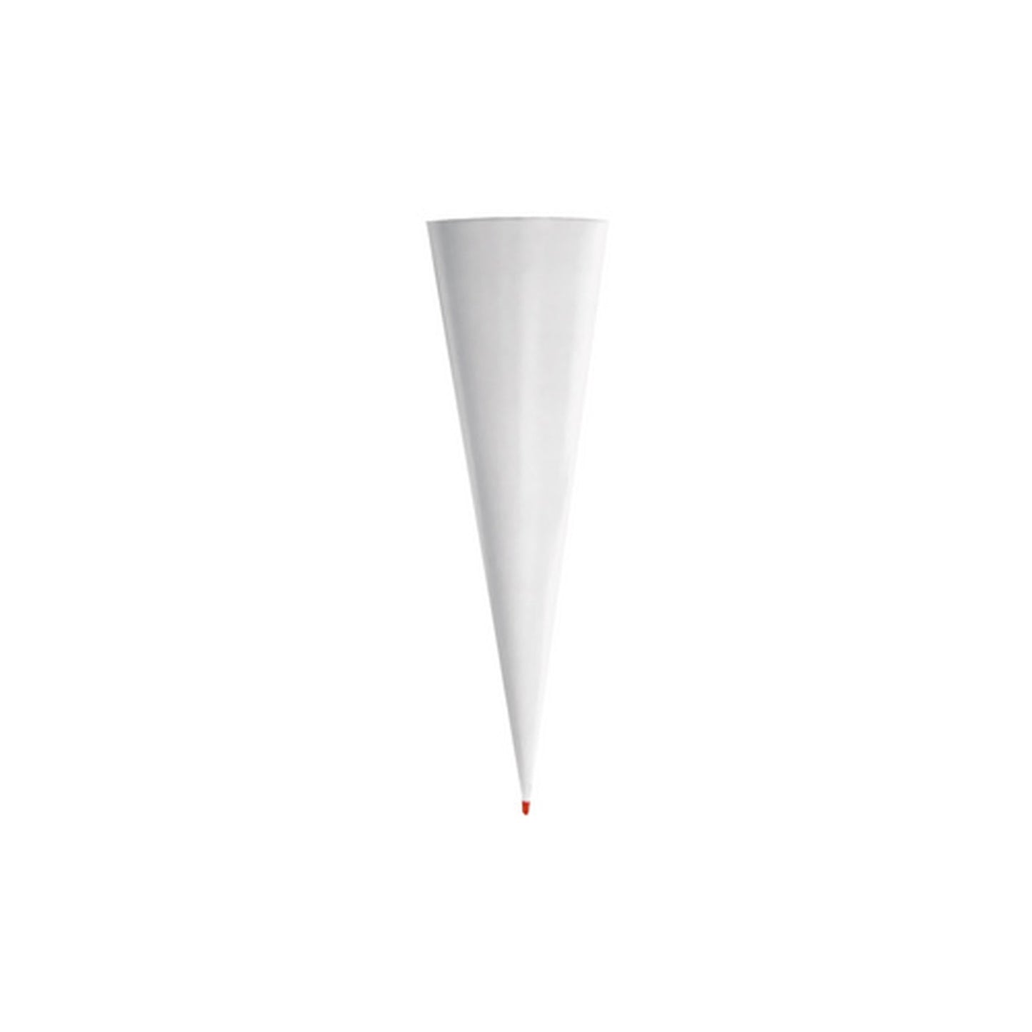 ROTH Schultüten-Rohling, rund, 700 mm, grau