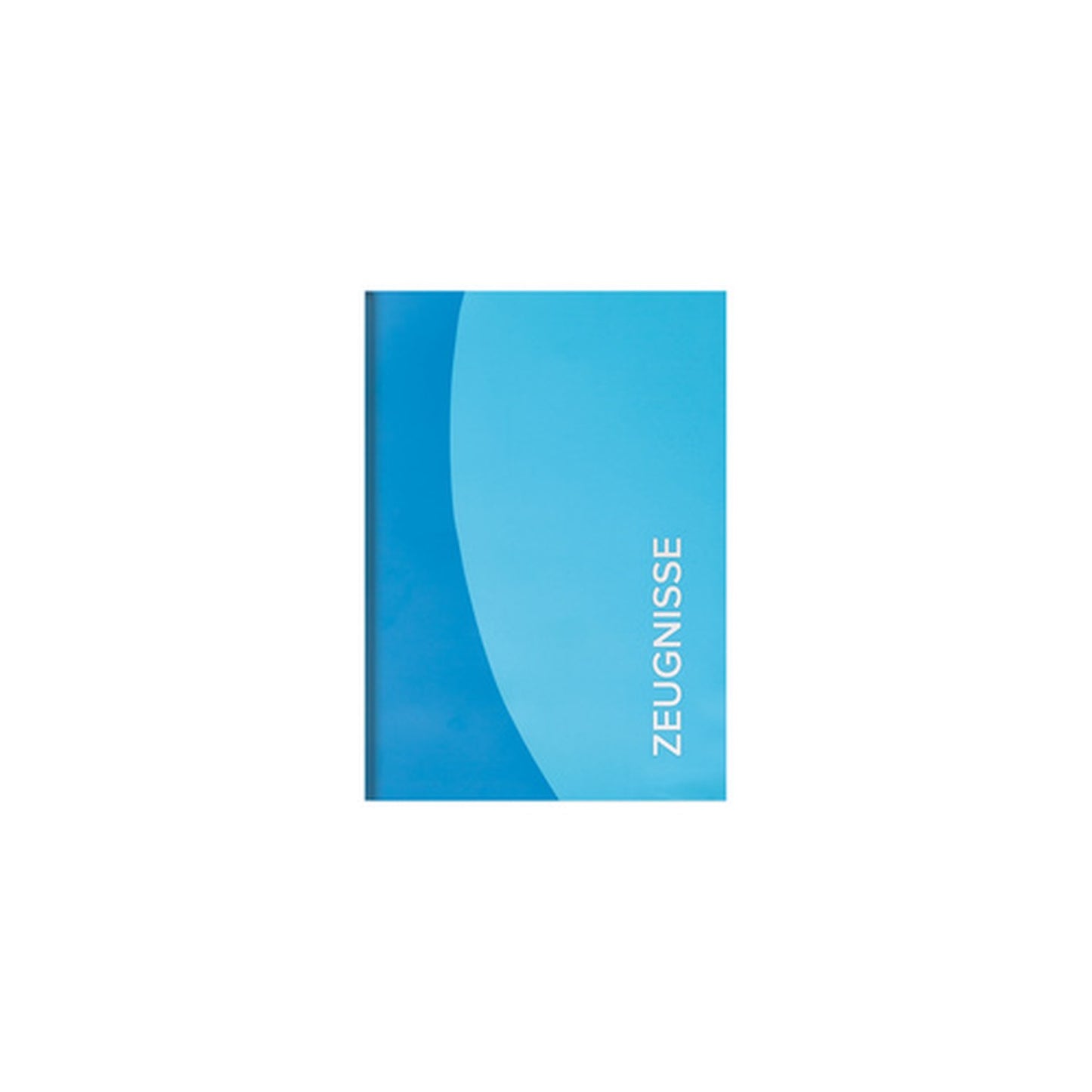 ROTH Zeugnismappe Duo, DIN A4, blau