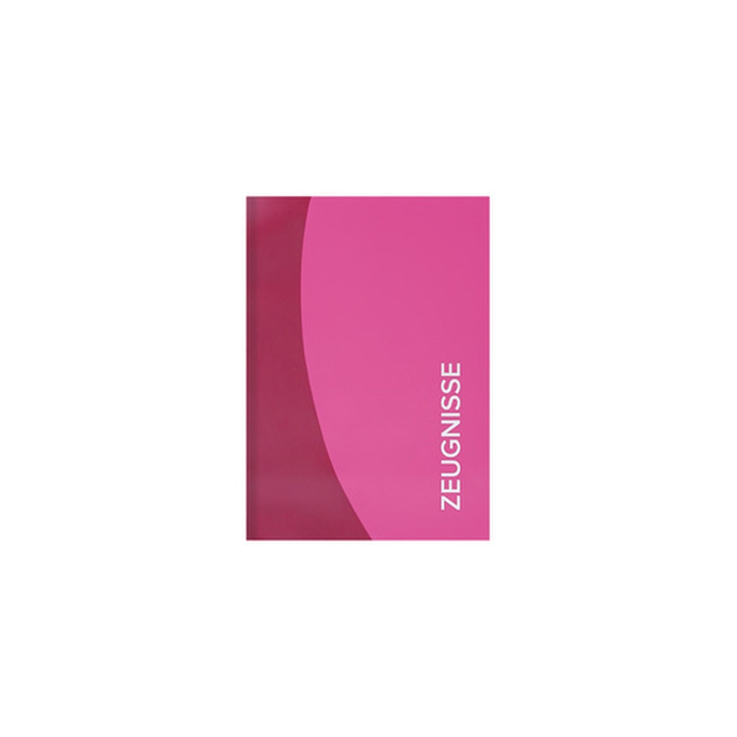 ROTH Zeugnismappe Duo, DIN A4, pink