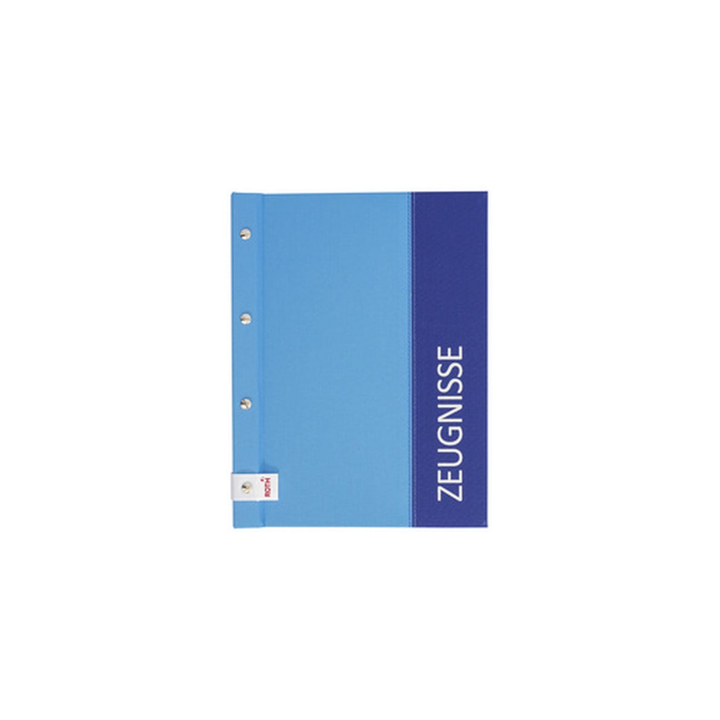 ROTH Zeugnismappe "Spectrum", DIN A4, blau