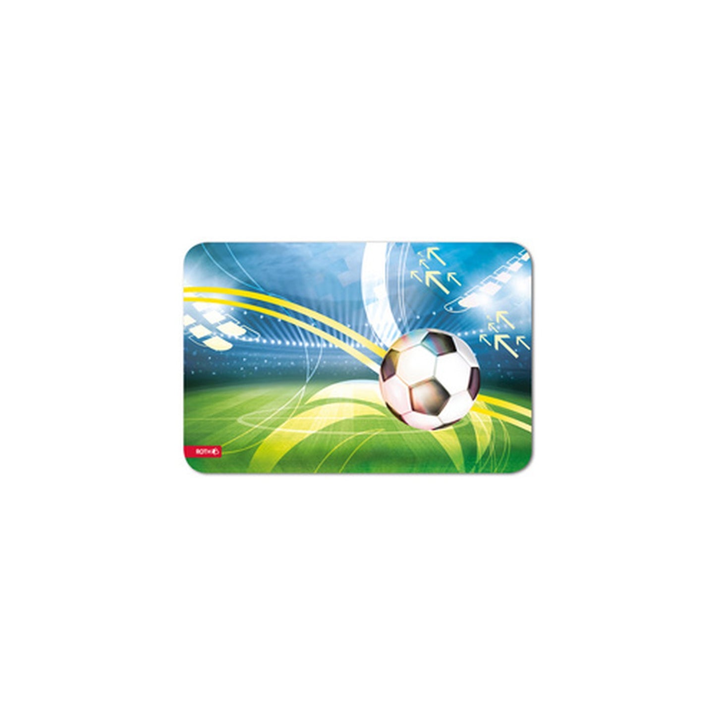ROTH Sous-main "Football", similicuir