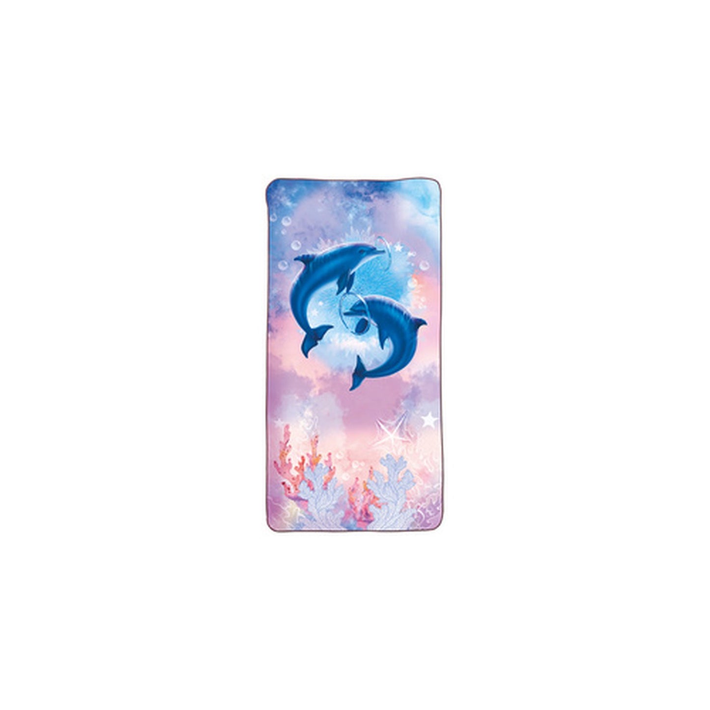 ROTH Serviette de bain pour enfants "Dauphins"