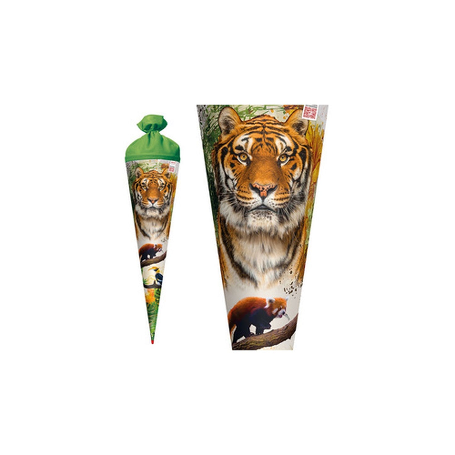 ROTH Schultüte "Tiger", rund, 700 mm