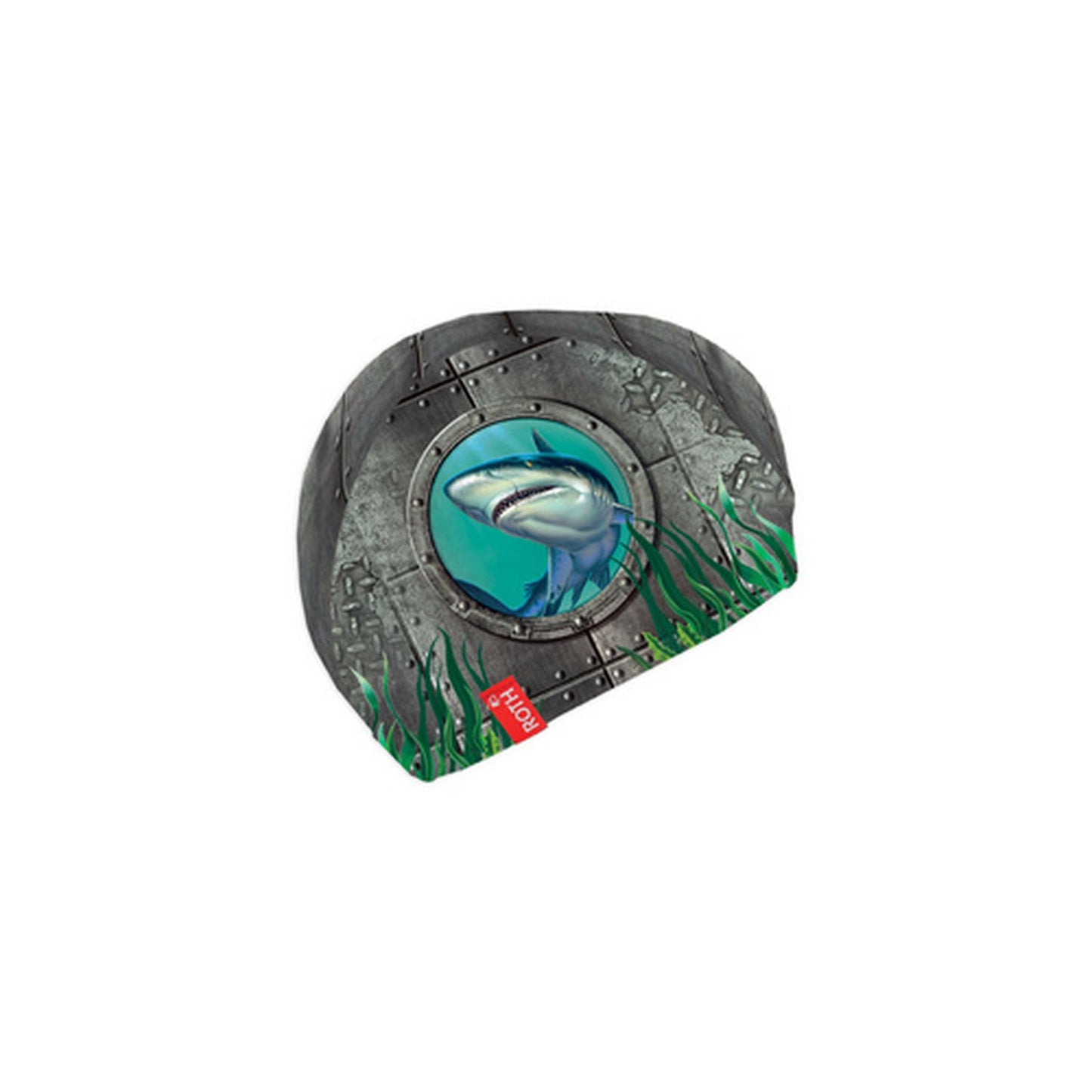 ROTH Bonnet de bain pour enfants "Requin"