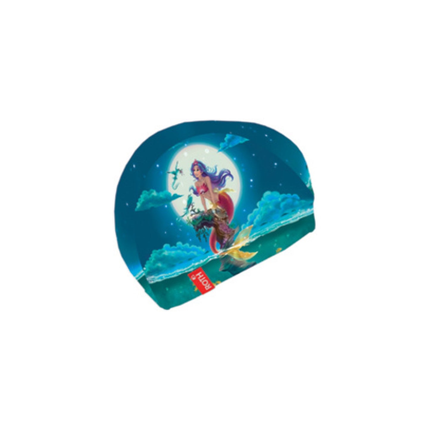 ROTH Bonnet de bain pour enfants "Sirène magique"