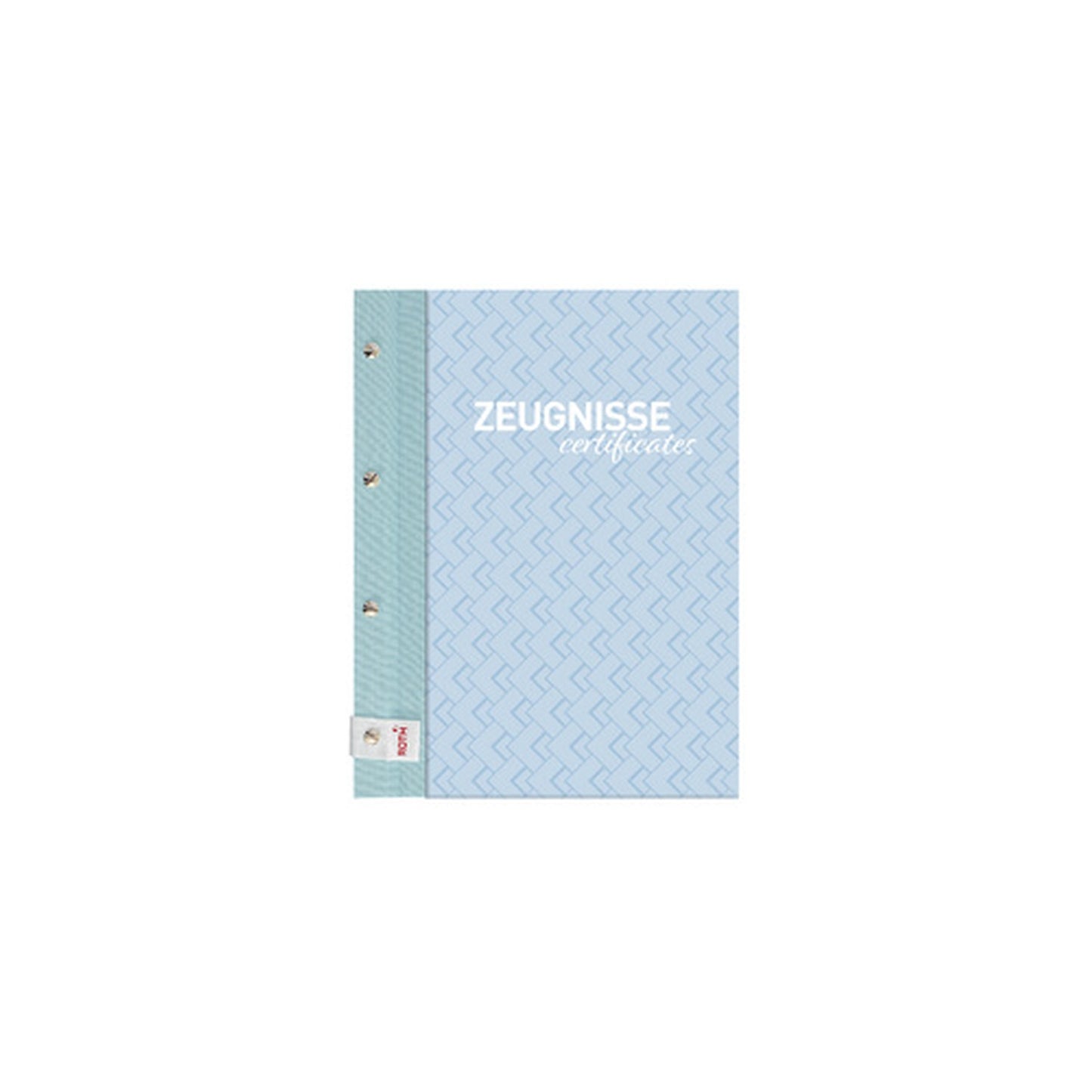 ROTH Zeugnismappe Pattern mit Buchschrauben "Swimming Pool"
