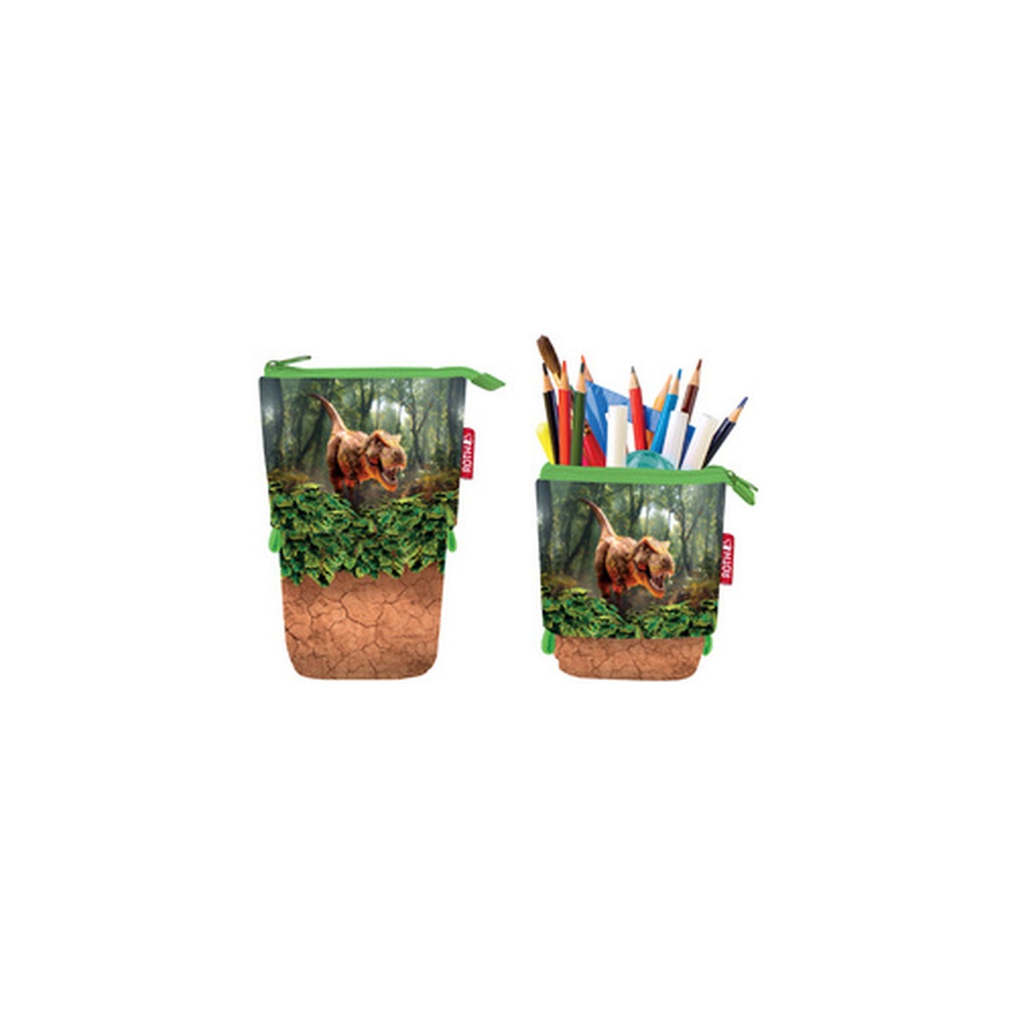 ROTH Trousse 2 en 1 "Le monde des T-Rex"