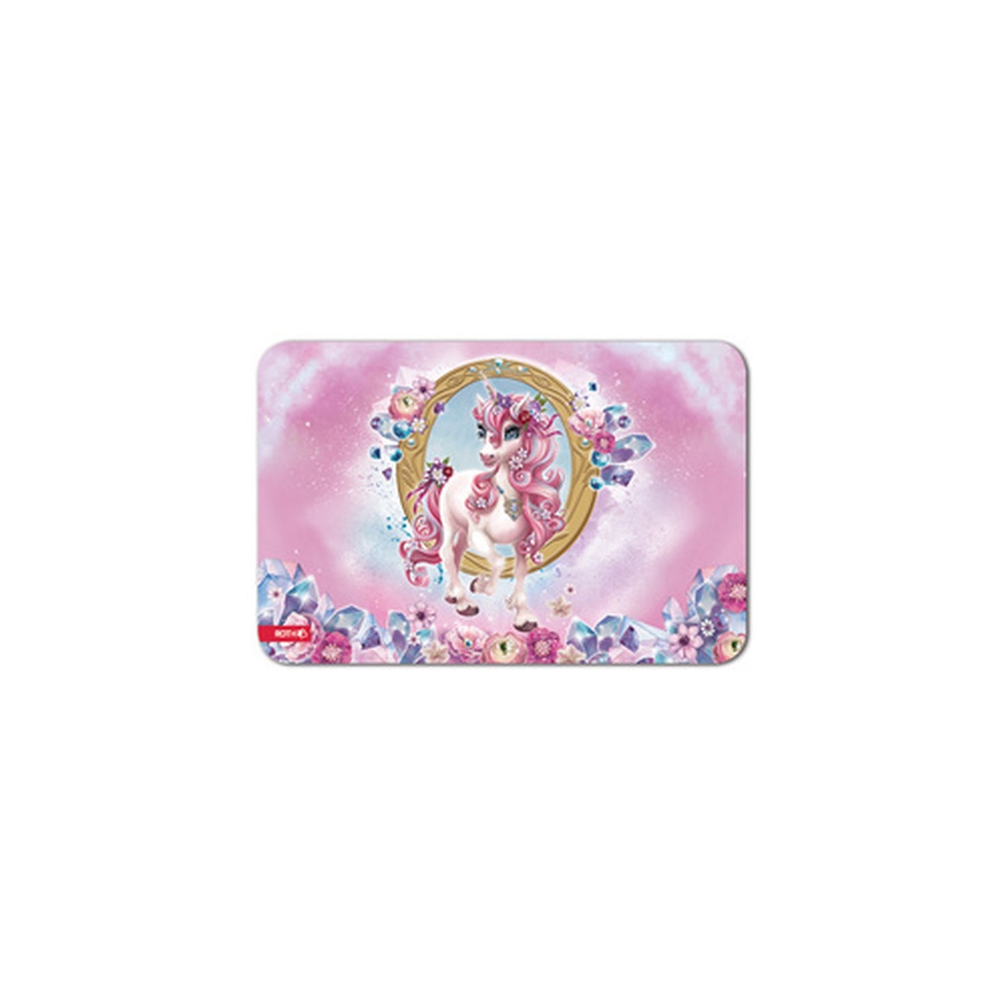 ROTH Sous-main "Jolie licorne", similicuir