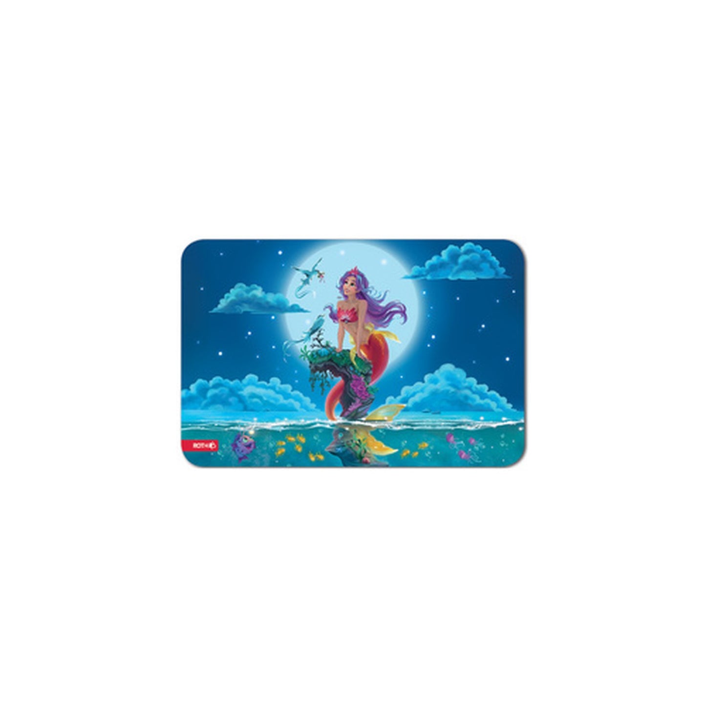 ROTH Sous-main "Sirène", similicuir