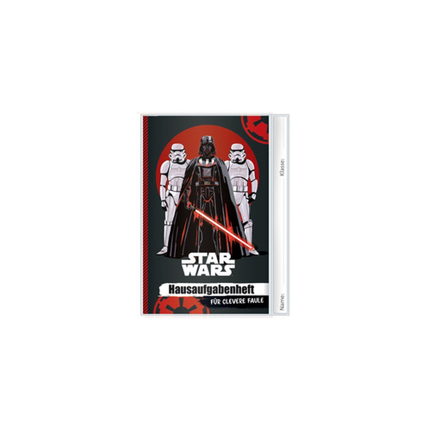 ROTH Hausaufgabenheft für clevere Faule "Star Wars"