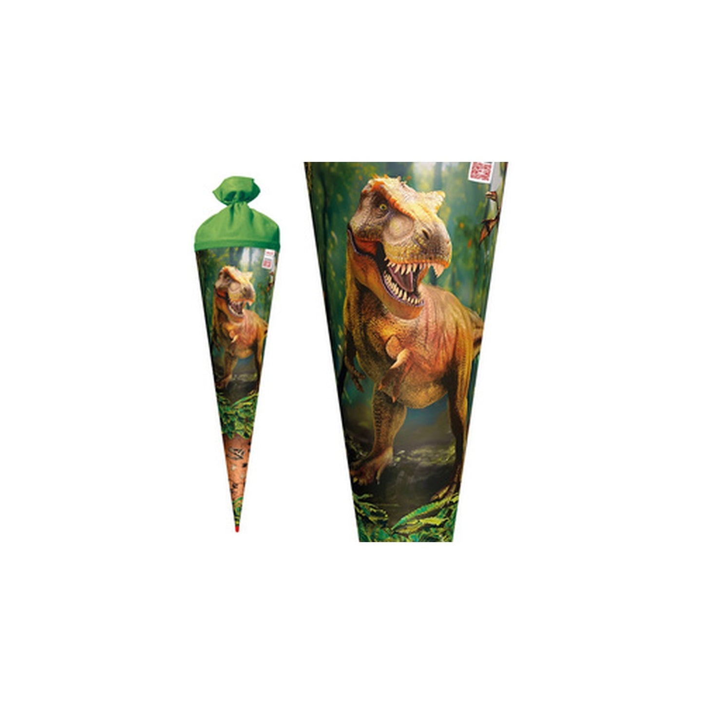 ROTH Schultüte "T-Rex Welt", rund, 700 mm
