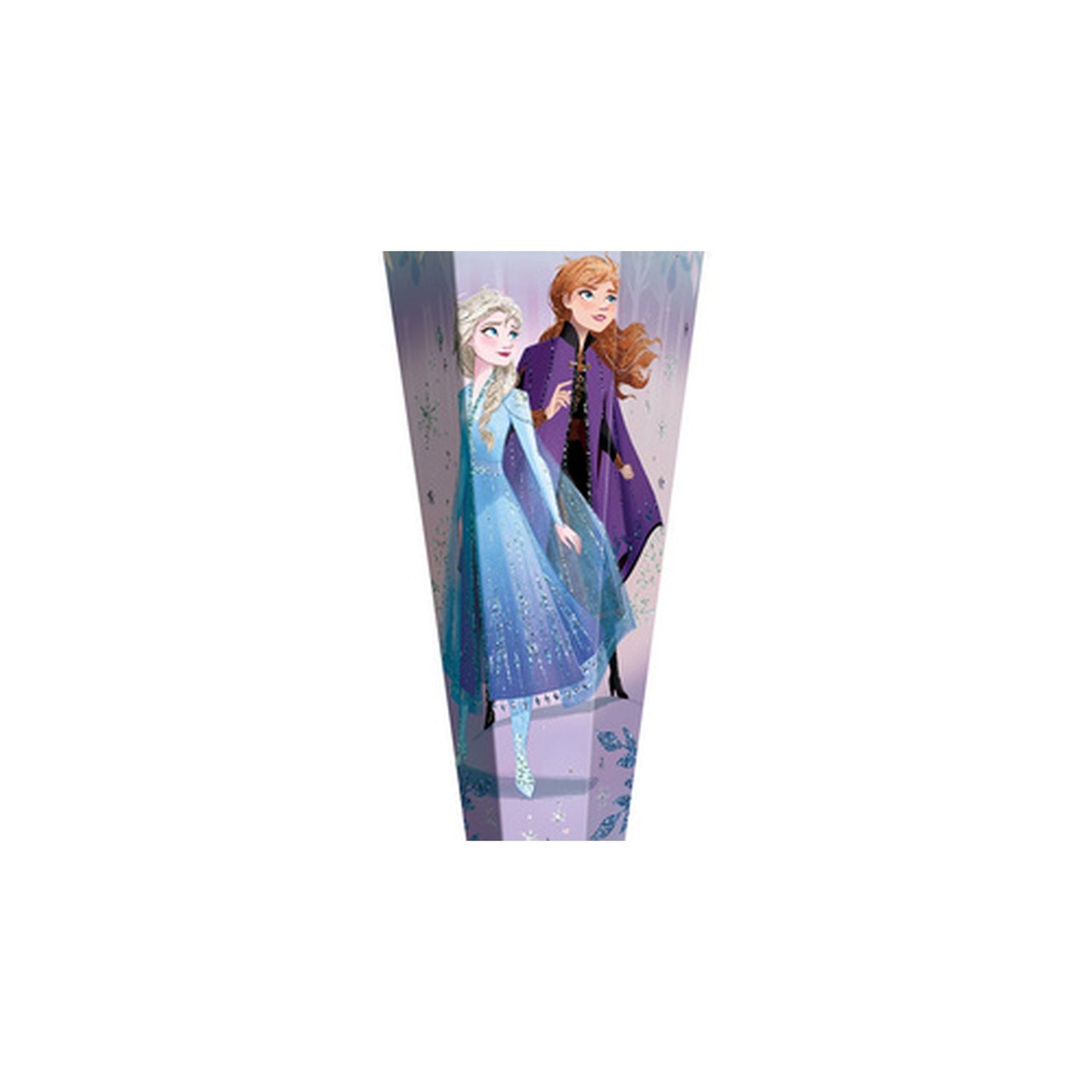 ROTH Motiv-Schultüte "Disney Frozen", eckig, 850 mm, Glitter