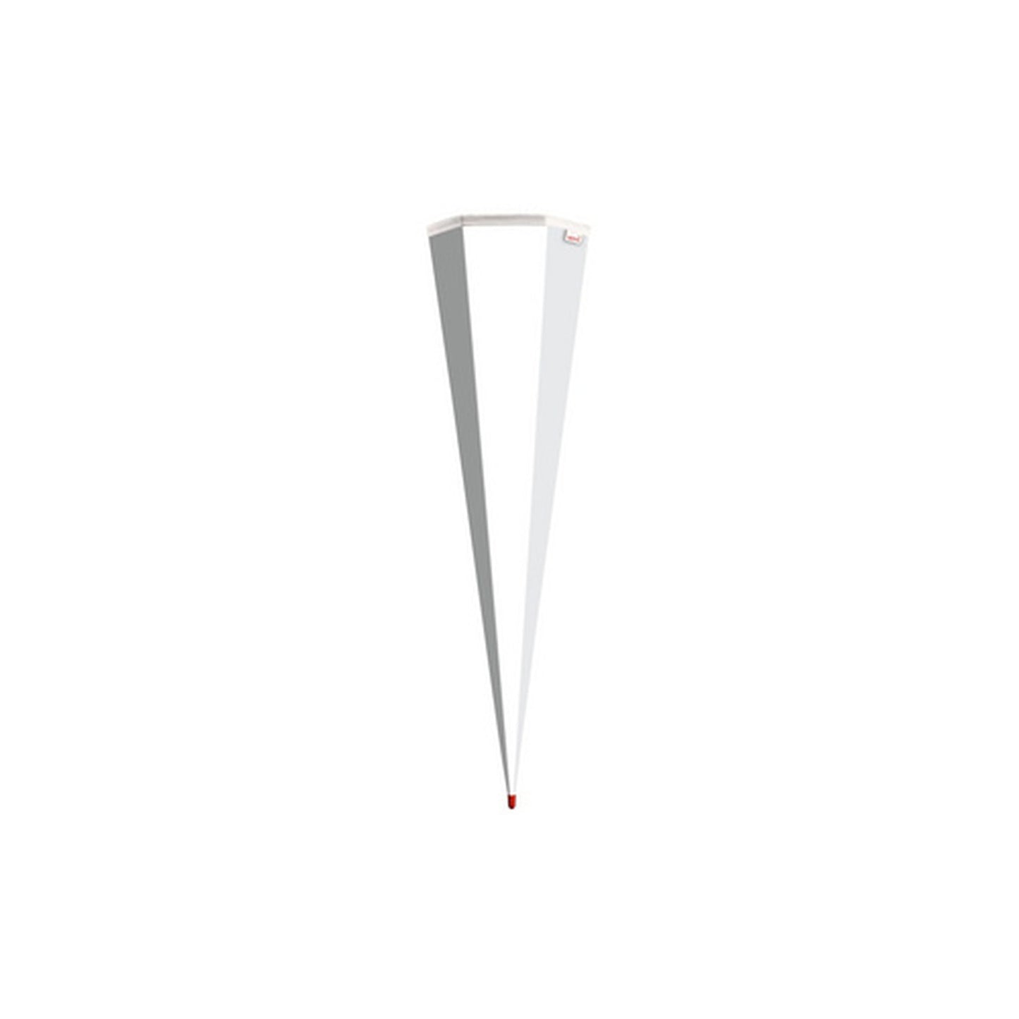 ROTH Schultüten-Rohling ohne Verschluss, 850 mm, weiß