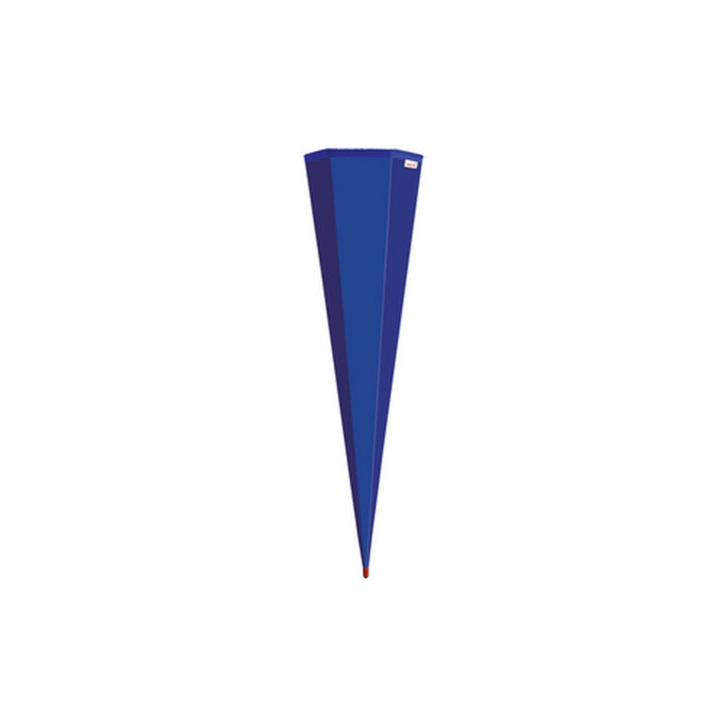 ROTH Schultüten-Rohling ohne Verschluss, 850 mm, blau