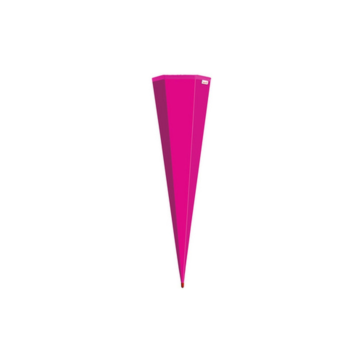 ROTH Schultüten-Rohling ohne Verschluss, 850 mm, pink