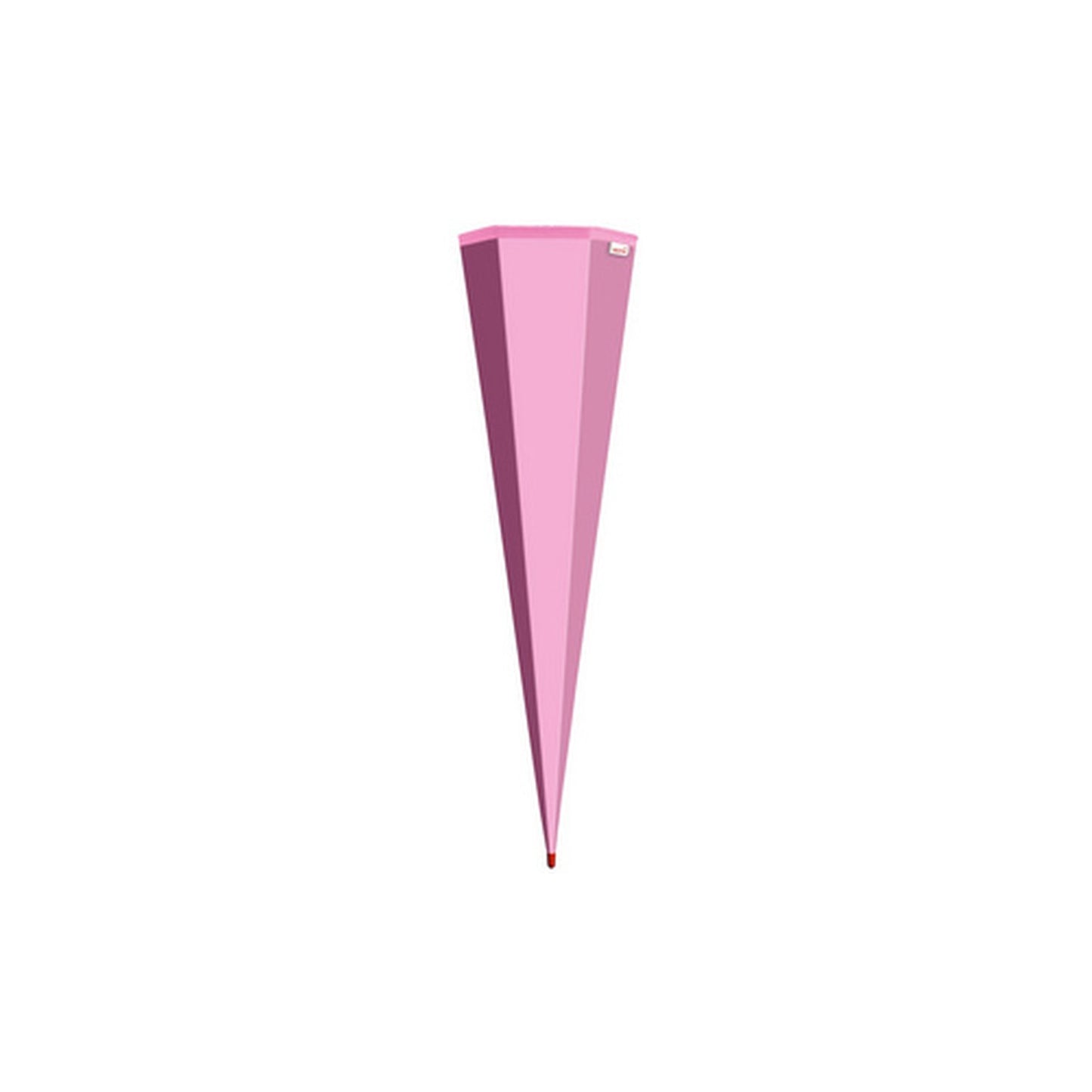 ROTH Schultüten-Rohling ohne Verschluss, 850 mm, rosa