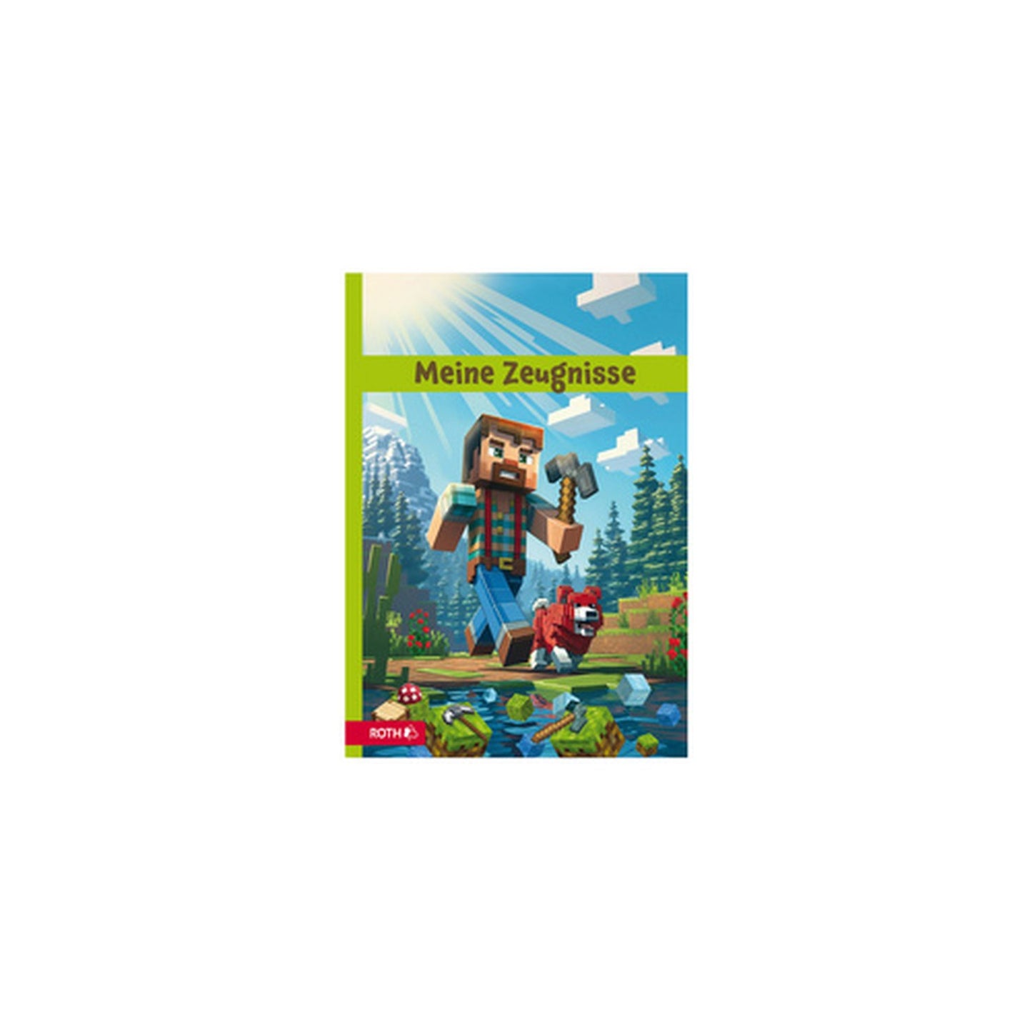 ROTH Zeugnismappe "Block Game" mit Design