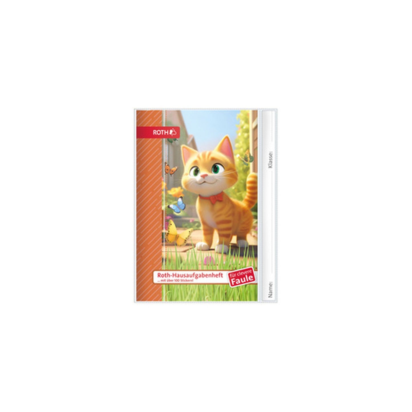 ROTH Hausaufgabenheft Kids für clevere Faule "Miez und Maus"