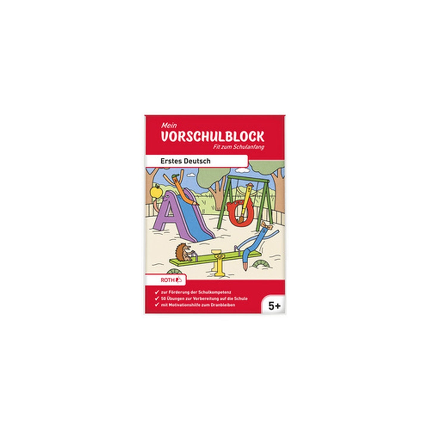 ROTH Mein Vorschulblock "Erstes Deutsch", DIN A5
