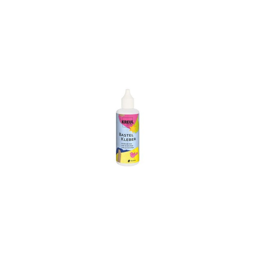 KREUL Colle de bricolage, en flacon en plastique, 250 ml