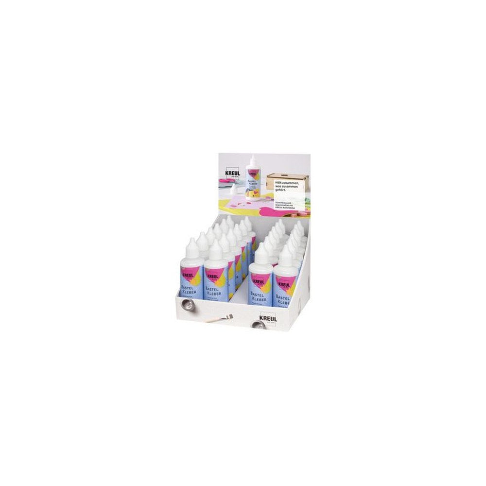 KREUL Colle de bricolage, dans un flacon plastique, 80 ml