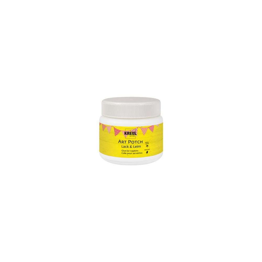 KREUL Vernis et colle de serviette ART POTCH, mate, 150 ml