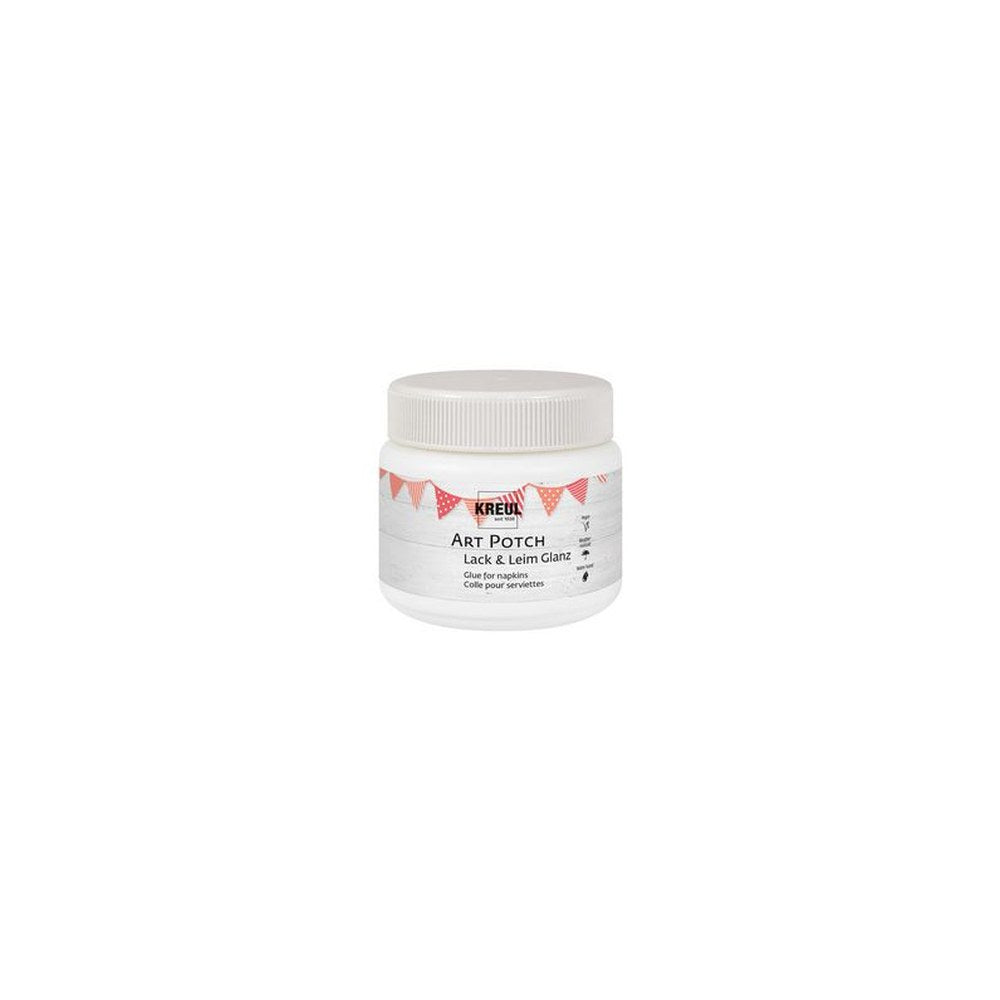 KREUL Vernis et colle pour serviettes ART POTCH, brillant