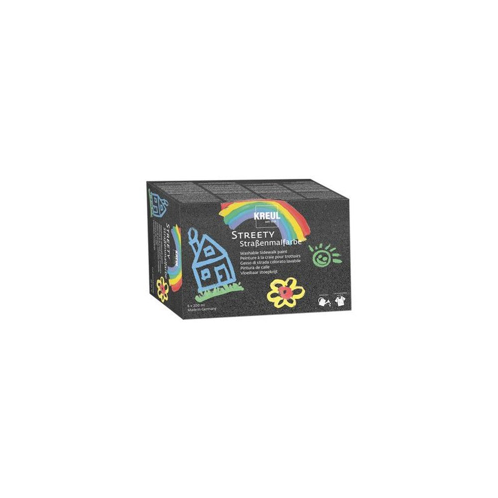 KREUL Peinture à la craie pour trottoir STREETY, 200 ml