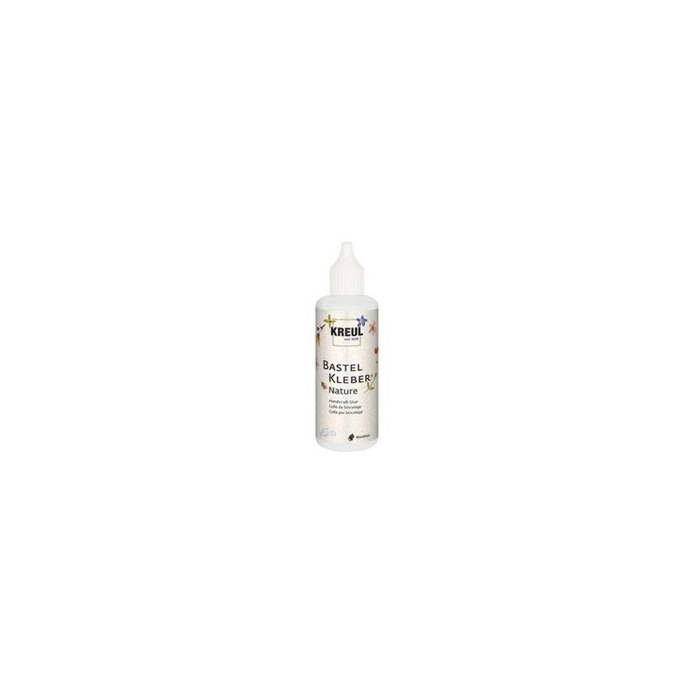 KREUL Colle de bricolage Nature, en tube plastique, 250 ml