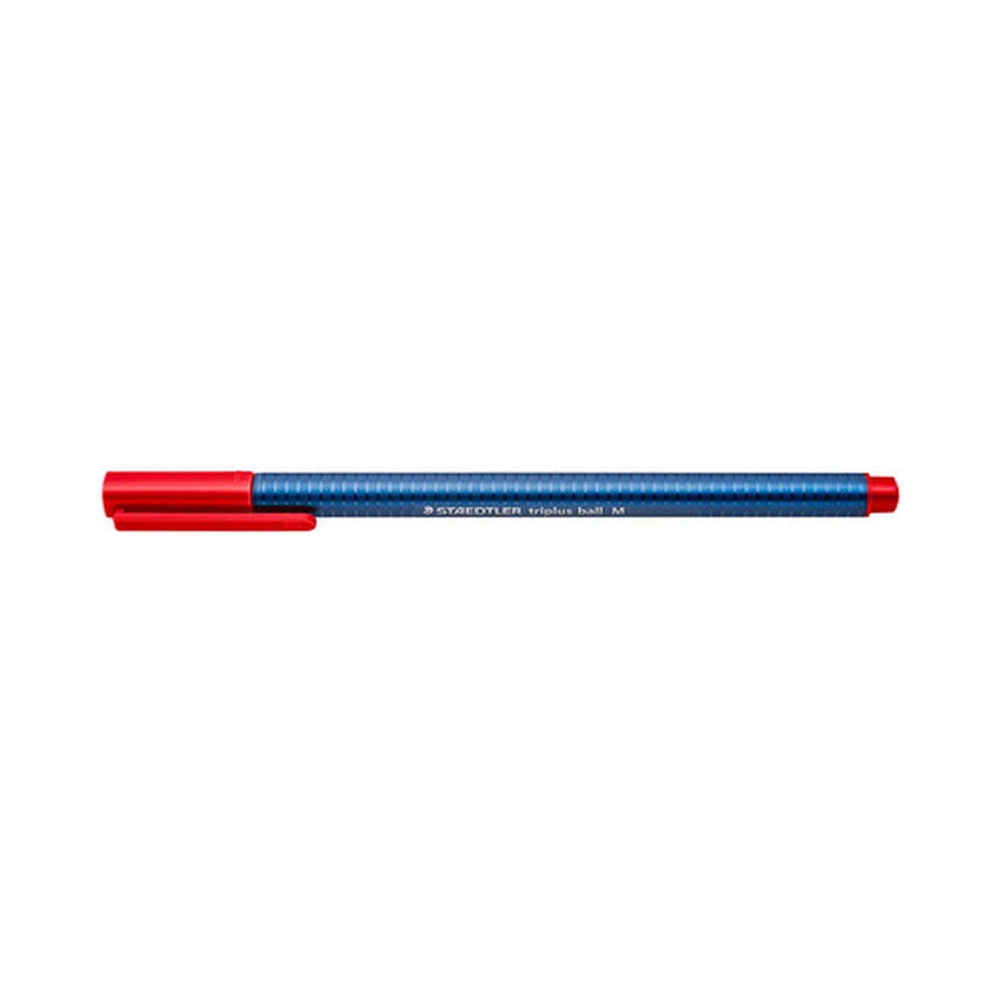 STAEDTLER Stylo à bille triplus ball 437 M, rouge
