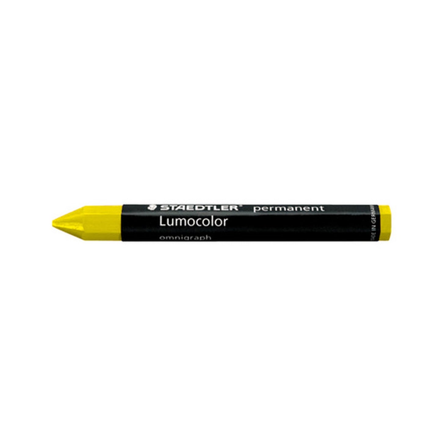 STAEDTLER Lumocolor Marqueur permanent pour pneu, jaune