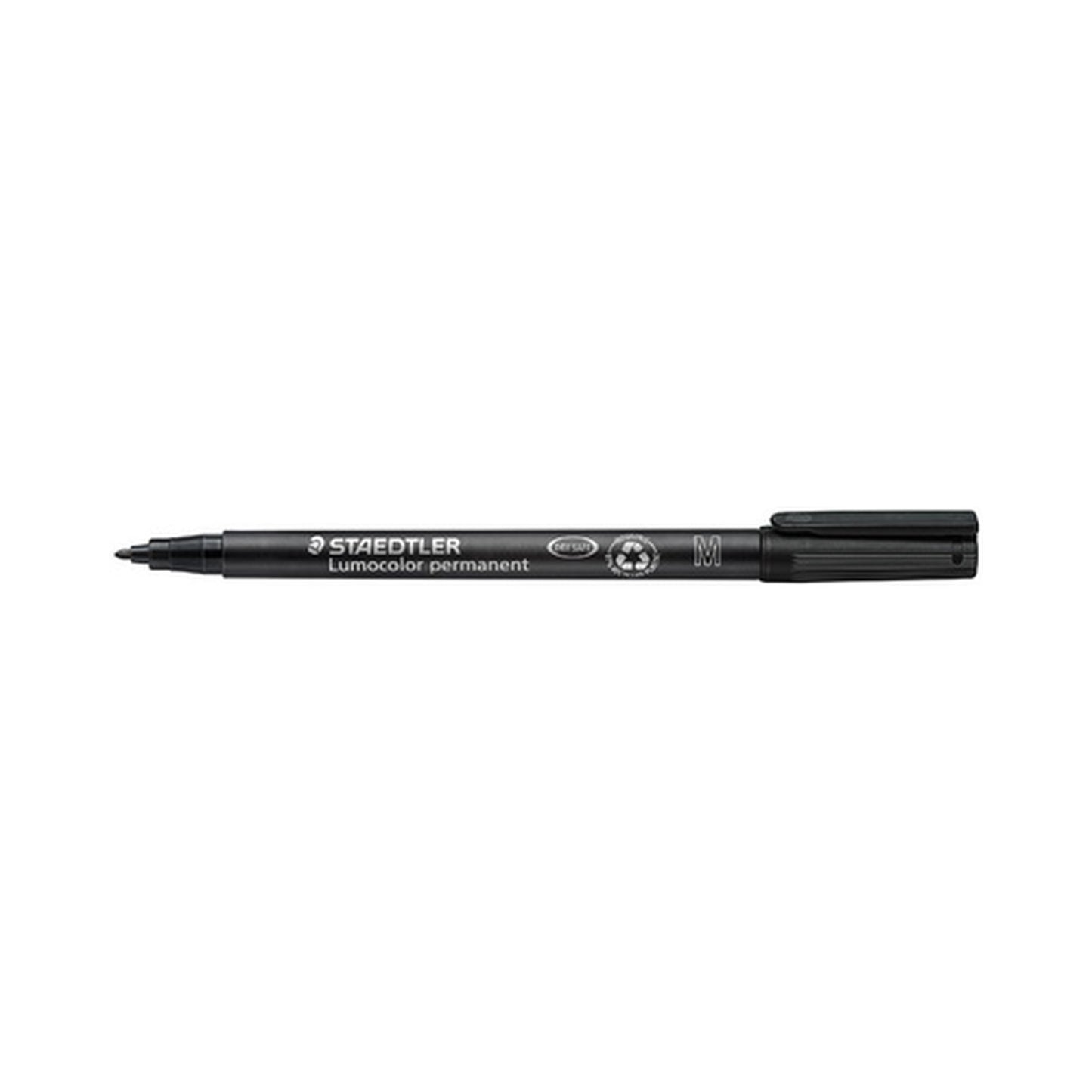 STAEDTLER Lumocolor Marqueur de cuisine permanent, noir