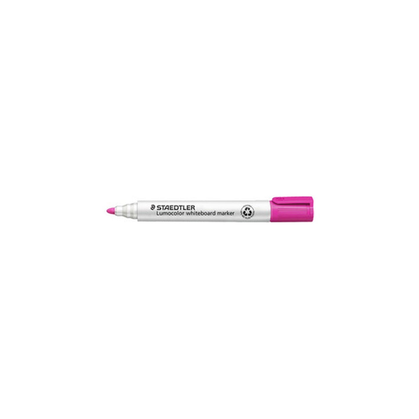 STAEDTLER Marqueur pour tableau blanc 351 Lumocolor, rose