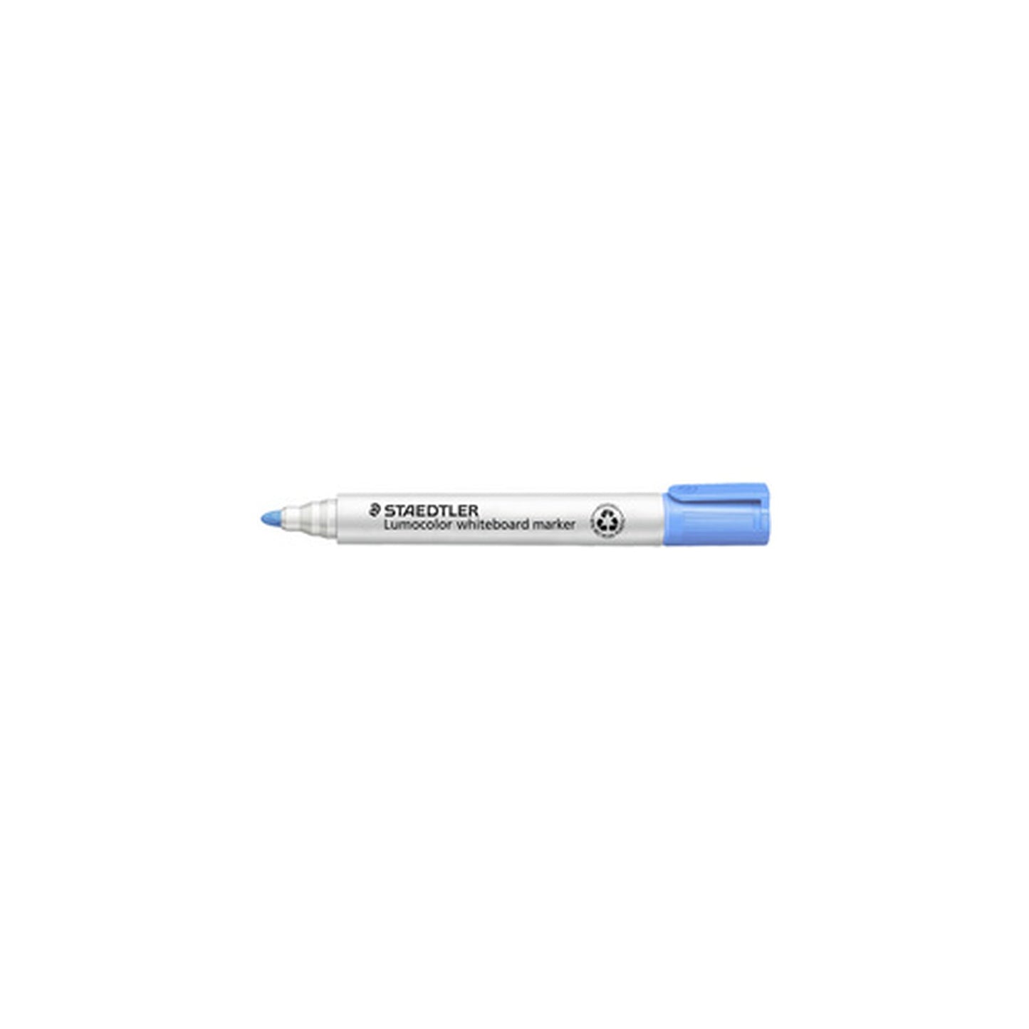 STAEDTLER Marqueur pour tableau blanc 351 Lumocolor, bleu