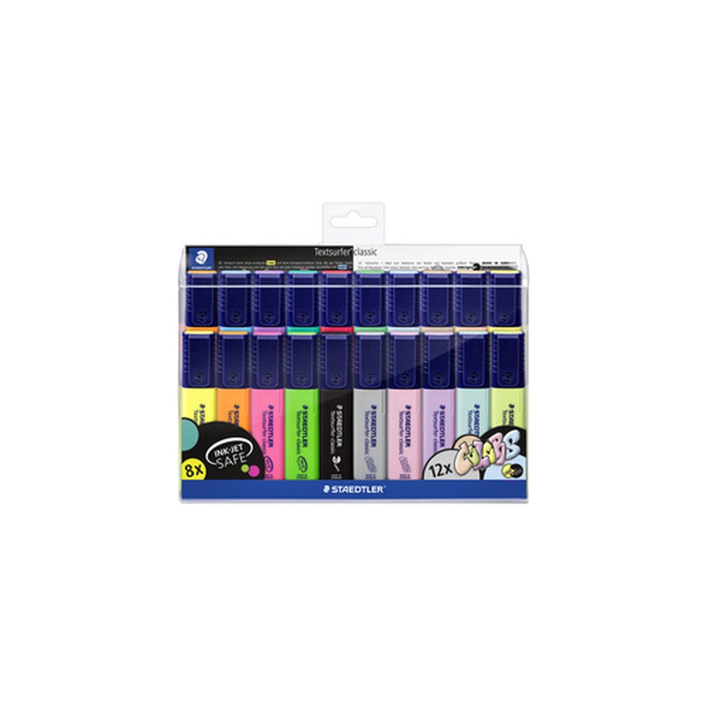 STAEDTLER Surligneur "Textsurfer Classic", étui de 20