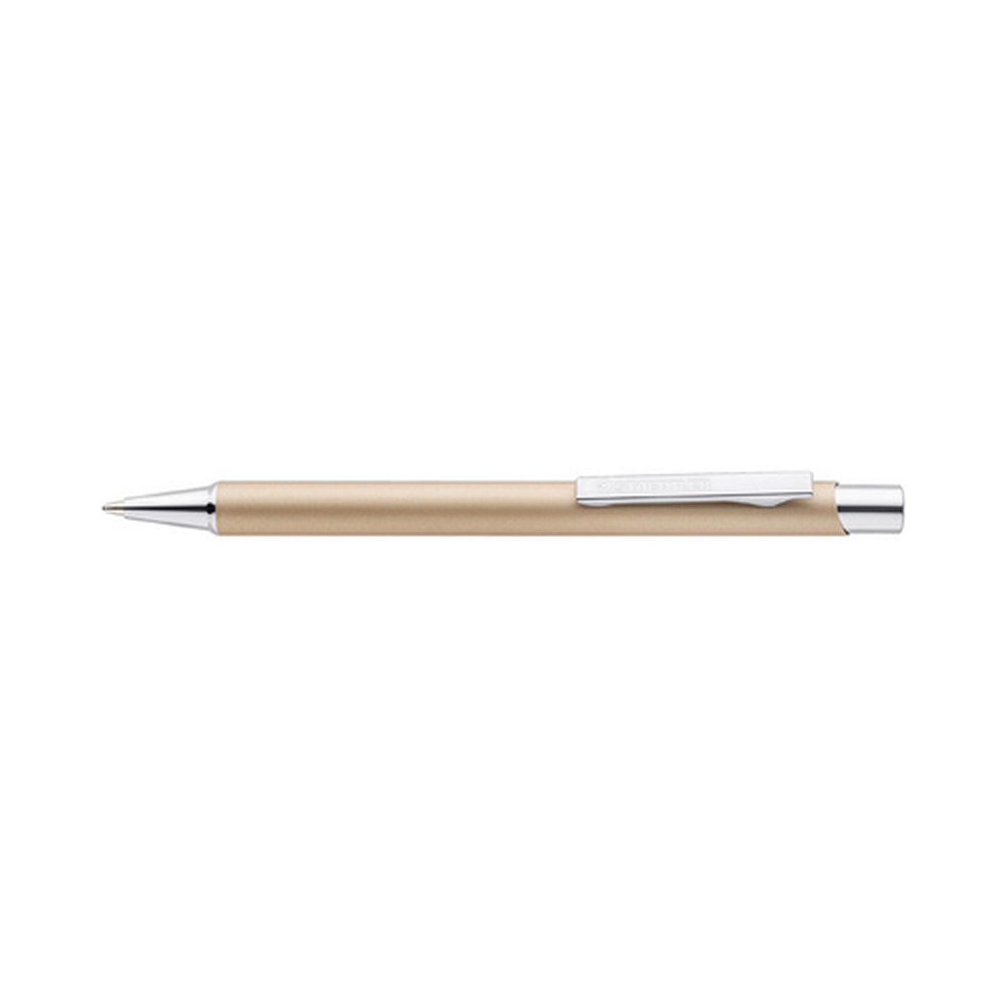 STAEDTLER Stylo à bille rétractable elance 421 45, beige or