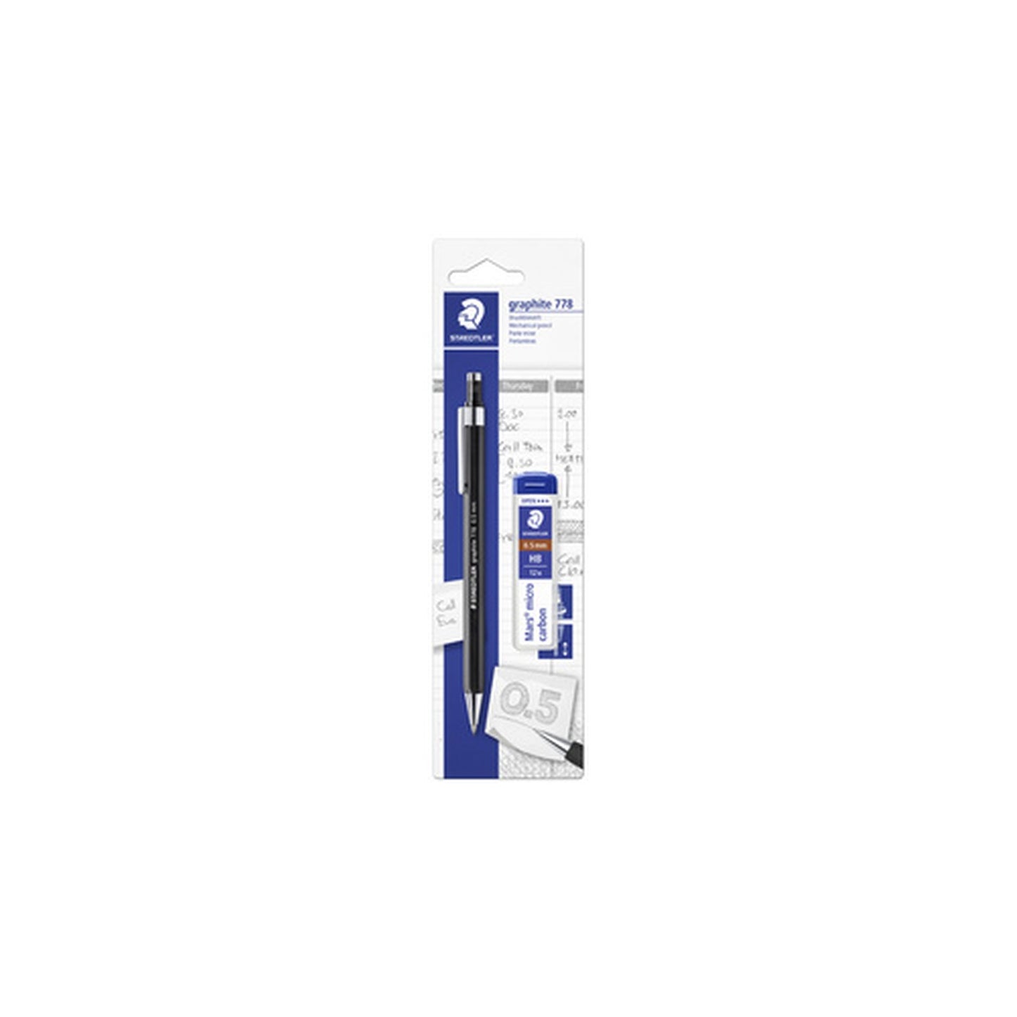 STAEDTLER Porte-mines graphite 778, incl. boîte de mines