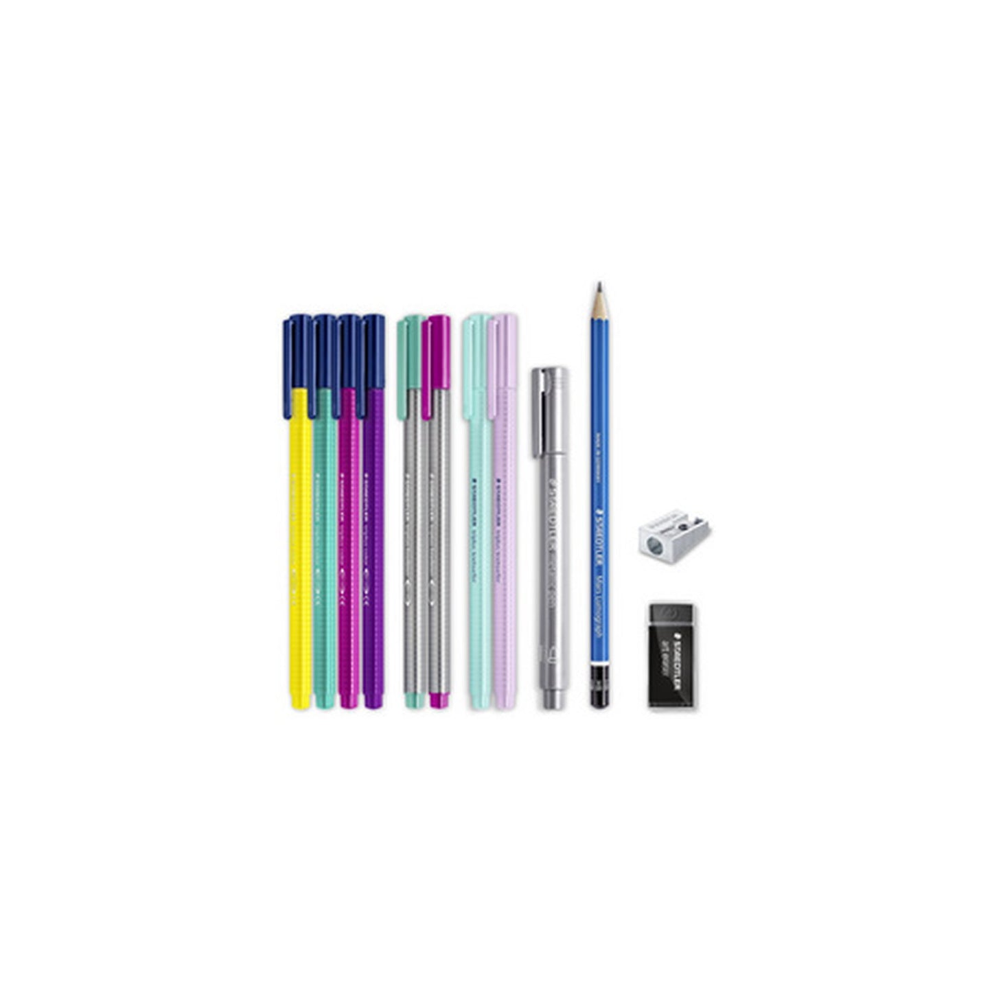STAEDTLER Kit de calligraphie, 12 pièces