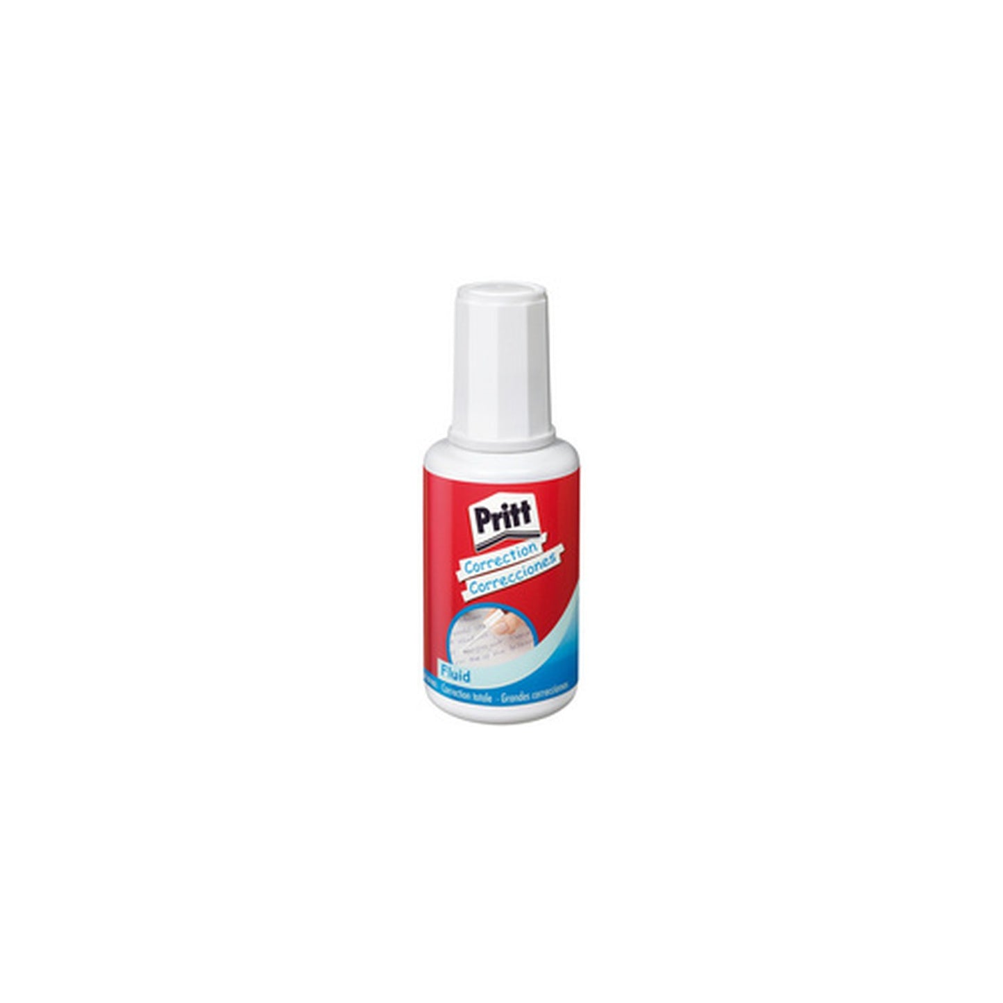 Pritt Liquide de correction "Correction Fluid", 20 ml, blanc