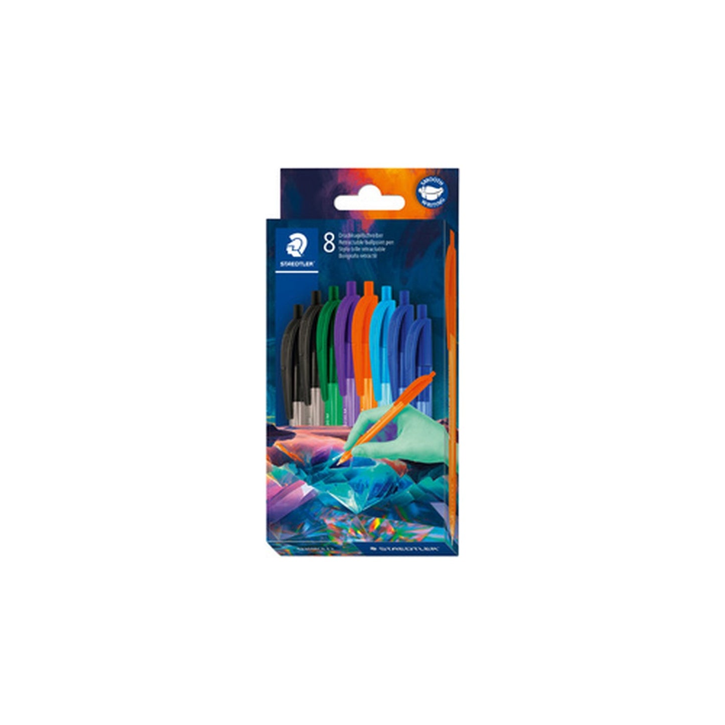 STAEDTLER Stylo à bille rétractable ball 4230 M Edition 1