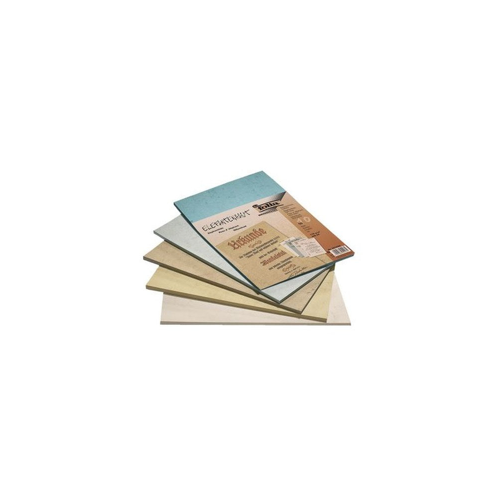 folia Peau d'éléphant, A4, 110 g/m2, chamois, 10 feuilles