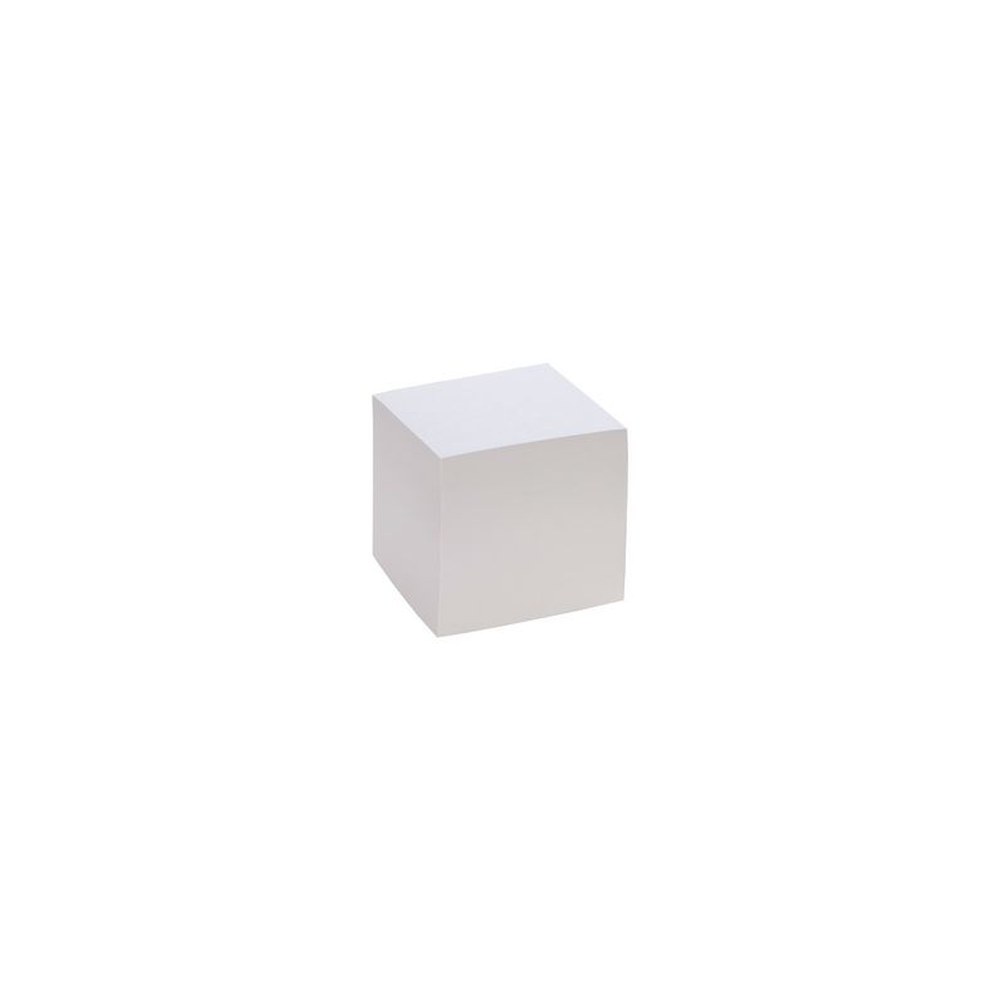 folia Bloc cube, 90 x 90 mm, 700 feuilles, blanc