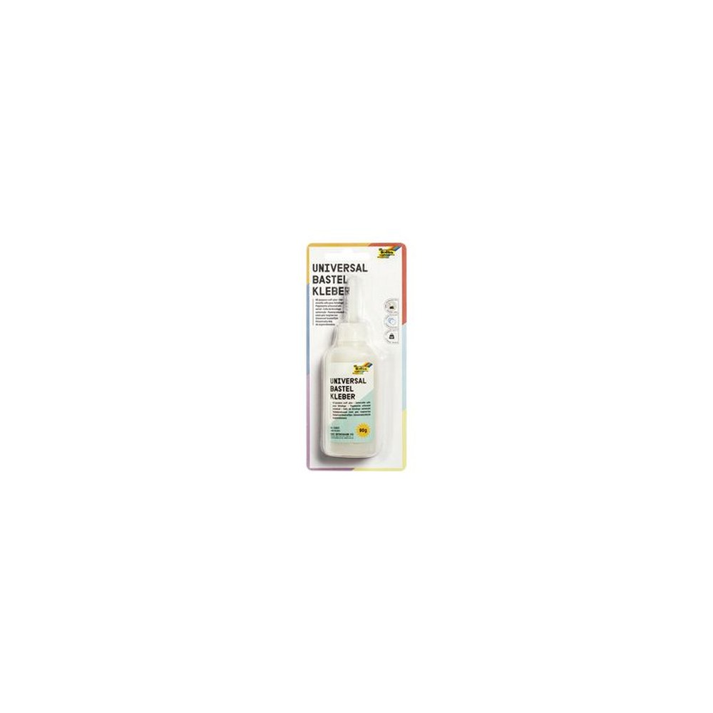 folia Colle vinylique, 80 ml, transparent, flacon doseur