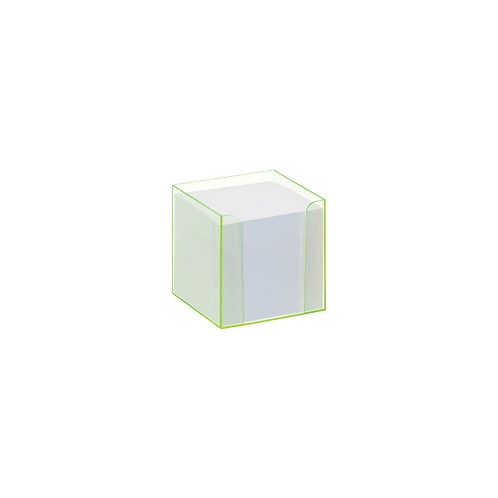 folia Bloc cube avec boîtier "Luxbox" vert, équipé