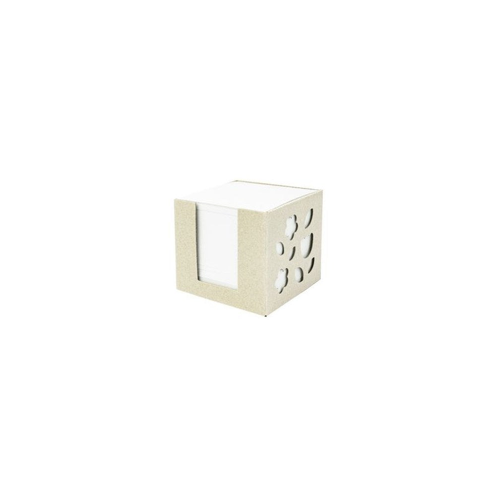 folia Bloc-notes "Recycling", 90 x 90 x 90 mm, 650 feuilles
