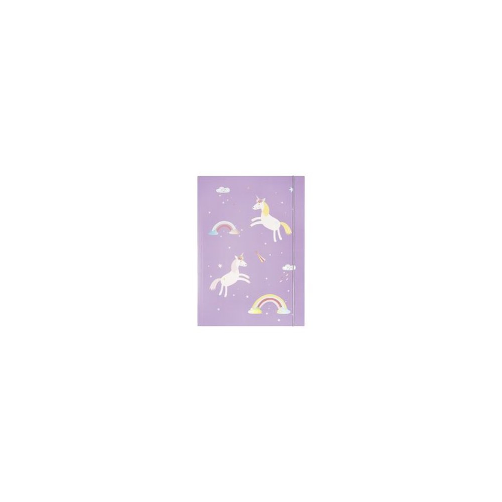 folia Carton à dessin HOTFOIL "Magic Unicorns"