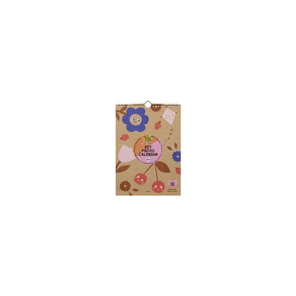 folia Calendrier mural créatif CRAFTY MEMORIES, A4