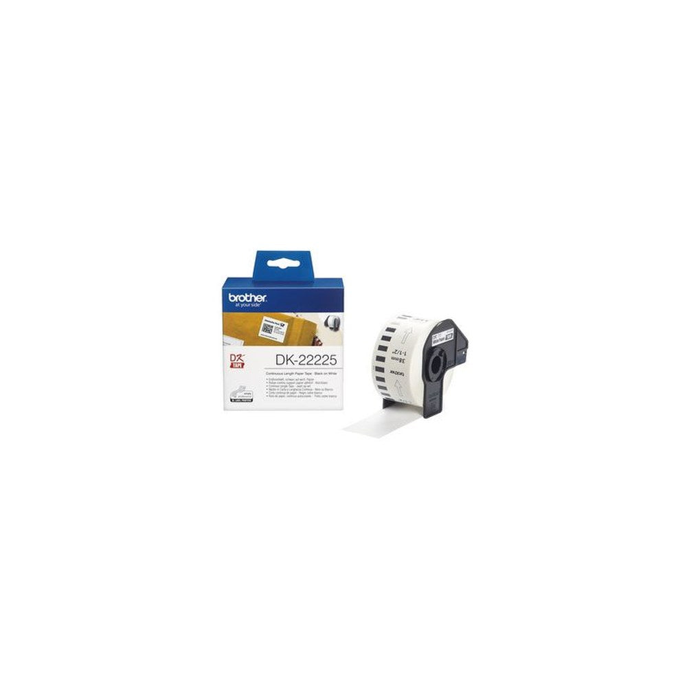 brother DK-22205 Etiquettes en continu papier, 62mm x 30,48m