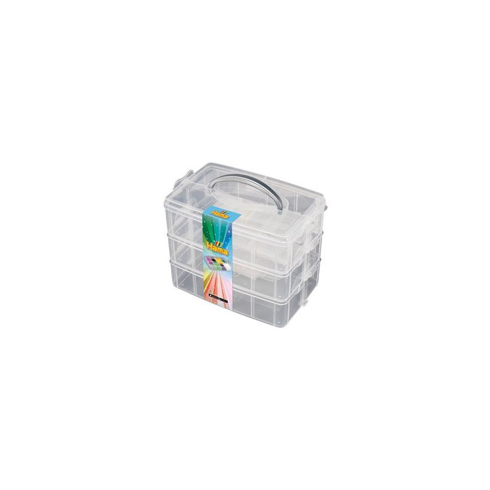 Hama Boîte de rangement pour perles à repasser, non garnie